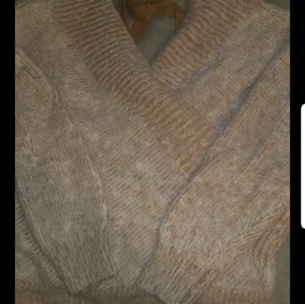 Fuzzy sweater
